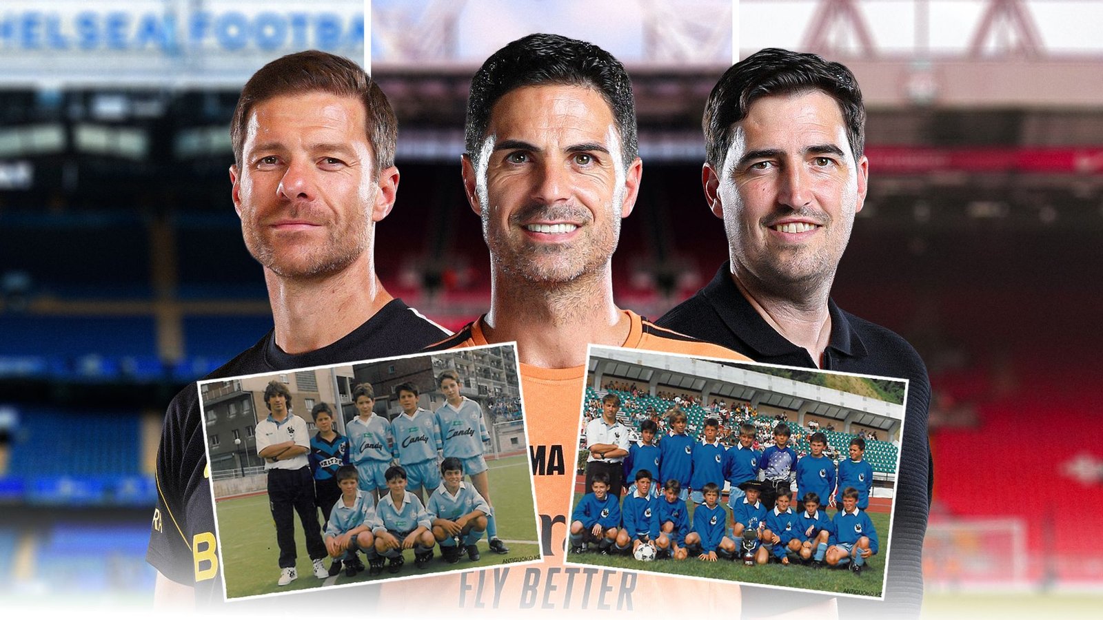 The Roots of Greatness: Antiguoko's Influence on Arteta, Alonso, and Iraola