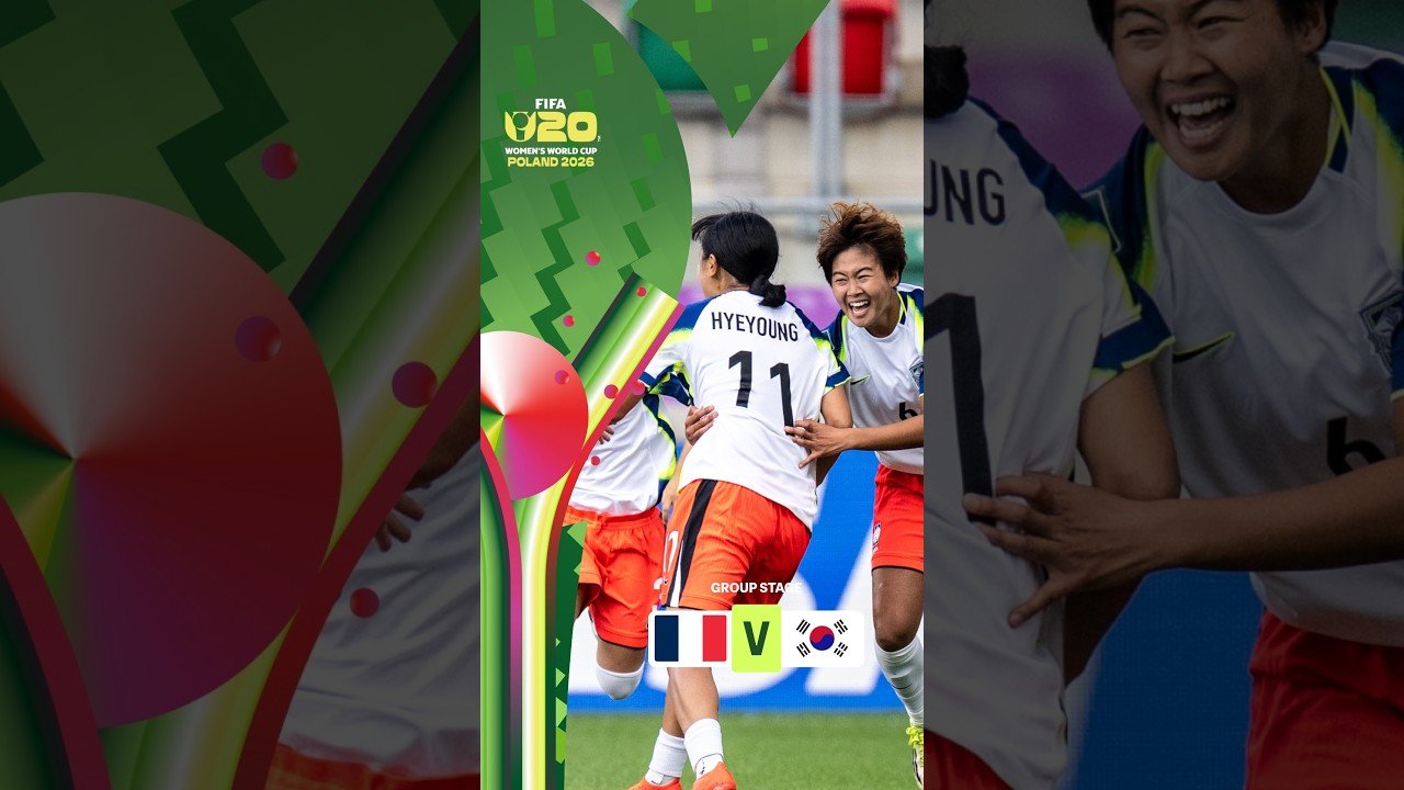 Highlights: France vs. Korea Republic #U20WWC #FIFAWWC