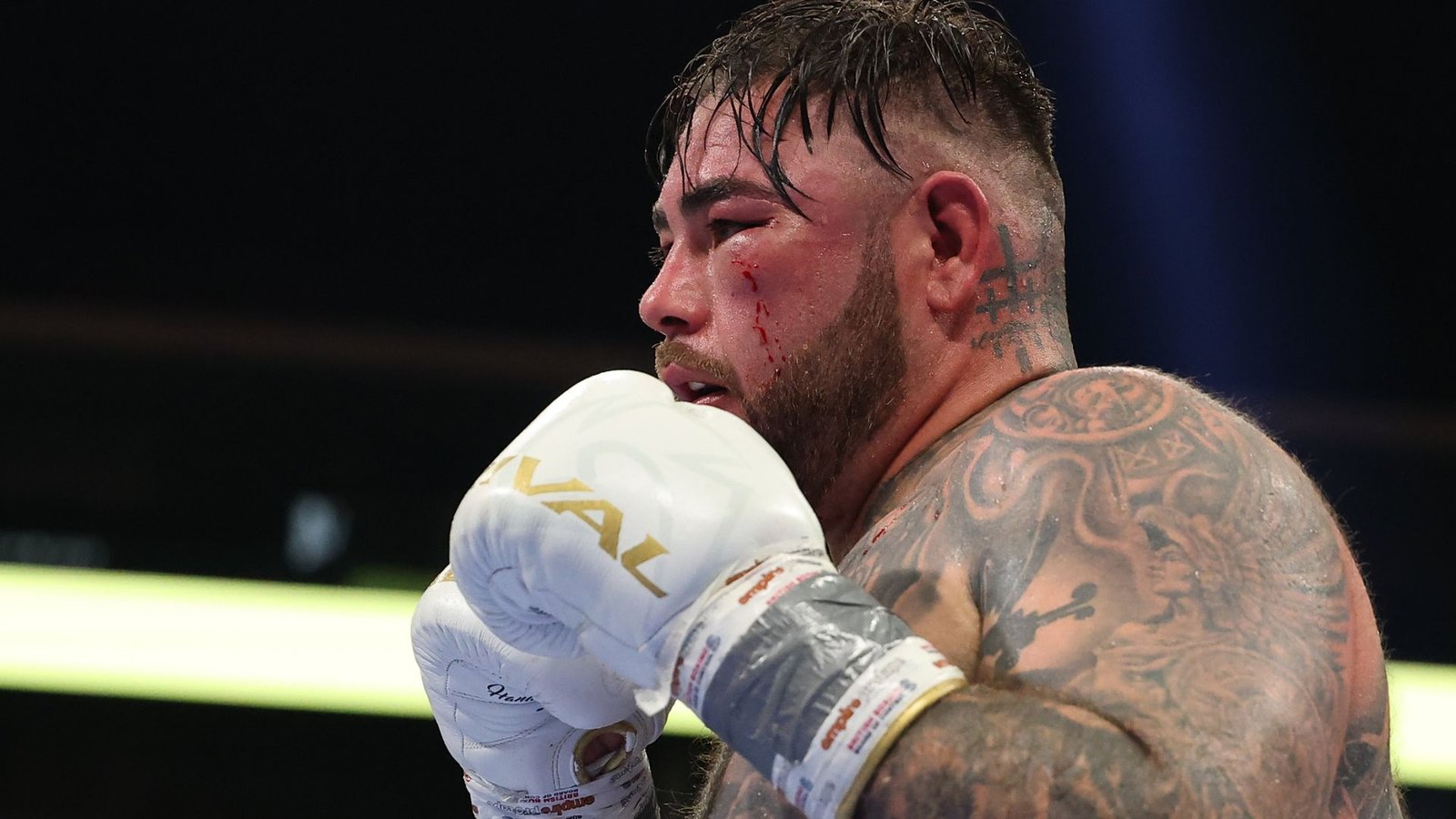 Andy Ruiz Jr. Falls Short in Comeback Fight Against Damian Knyba