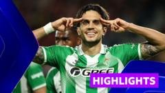 Real Betis Triumphs Over Lille in Thrilling Champions League Return