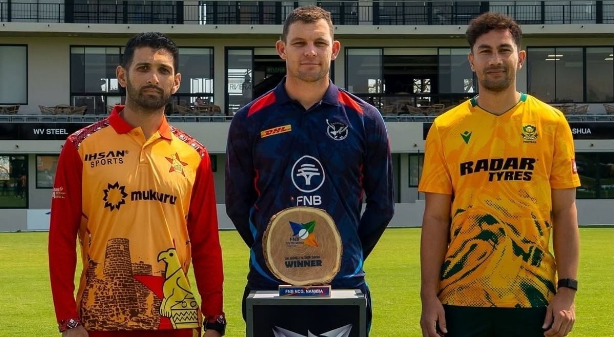 Namibia T20I Tri-Series 2026: Streaming Details and Match Schedule