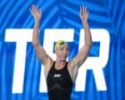 Lani Pallister pips Summer McIntosh to gold before adding silver on Pan Pacs opening night