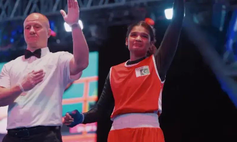 Fatima Zahra becomes first Pakistan woman boxer to secure Commonwealth Games boxing medal
