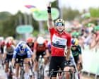 Wiebes wins Tour of Britain Women stage four as Le Court maintains overall lead