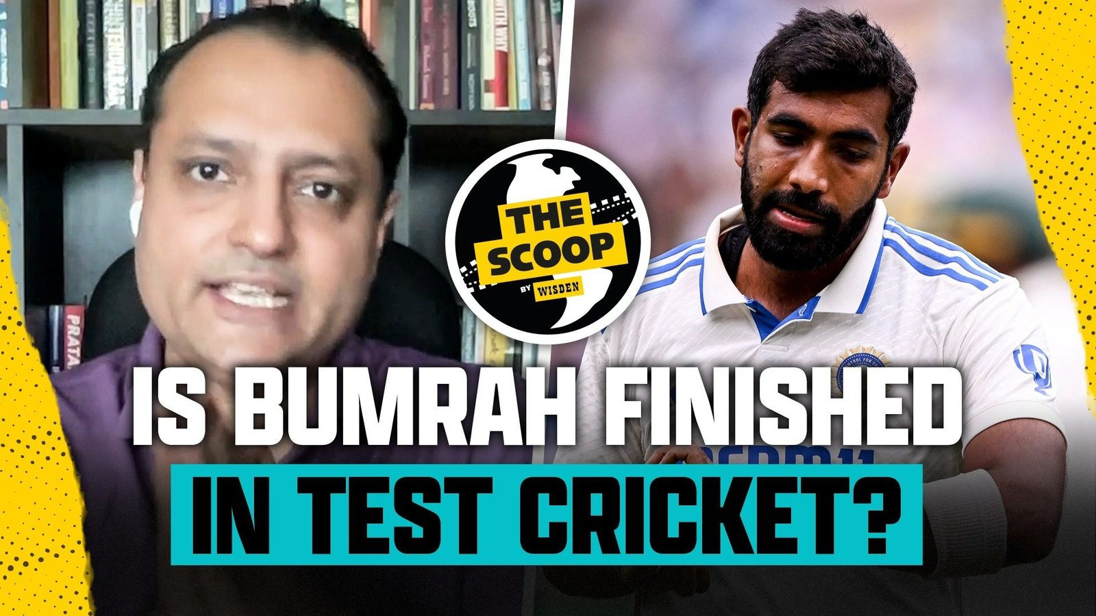 Bumrah's Future in Test Cricket and Australia's Aging Squad: Insights from The Scoop