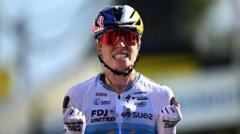 Demi Vollering Claims Victory in Stage Five of Tour de France Femmes