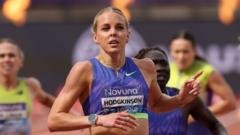 Keely Hodgkinson Aims for European 800m Gold in Birmingham After Challenging Season
