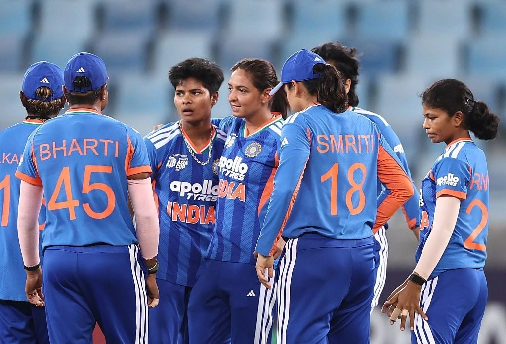 India Secures Eighth Asia Cup Title, Updates ICC Women's T20I Rankings