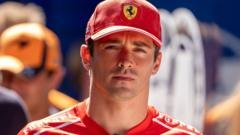 Leclerc's Crashes Raise Concerns for Ferrari Ahead of F1 Season Finale