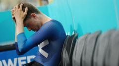 Fin Graham Disappointed with Silver in Men's C1-C3 3km Individual Pursuit Final