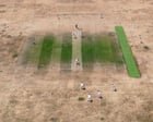 Running dry: drought-hit UK sporting venues and parched pitches – in pictures