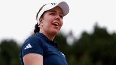 Georgia Hall Makes Comeback at 2018 Women's Open Venue After Motherhood