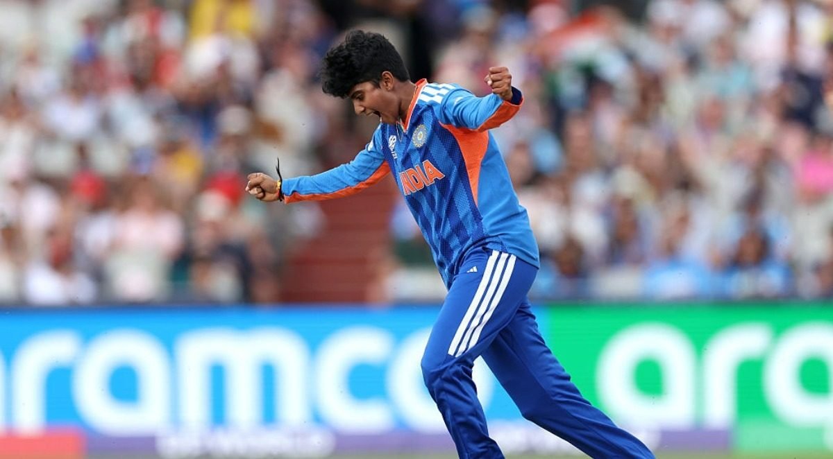 Shree Charani Achieves Historic Milestone in ICC Women's T20I Rankings