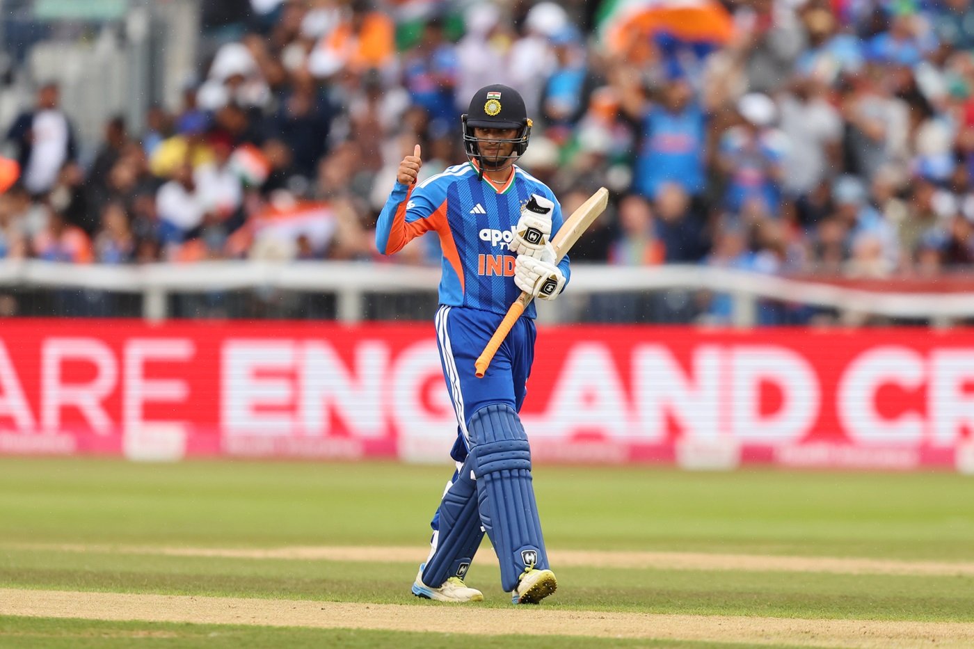 First T20I washed out after Abhishek, Shreyas fifties take India to 189