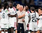 José Mourinho marks Real Madrid return with late drama and touch of humility | Sid Lowe