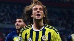 Matteo Guendouzi Receives Four-Match Ban Following Champions League Brawl