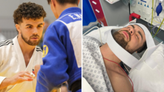 Eric Ham's Inspiring Journey Back to Judo After Serious Injury