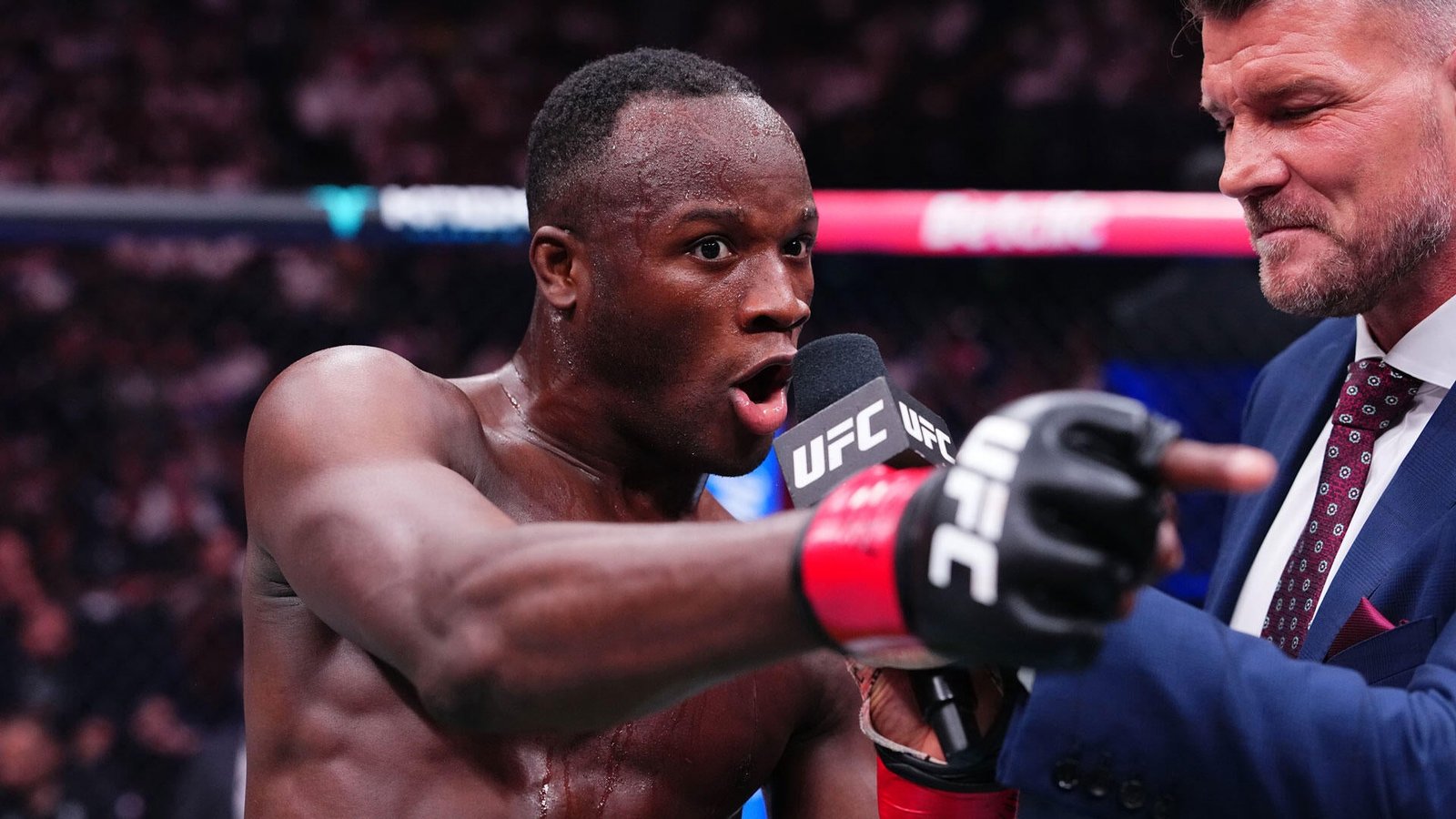 Losene Keita Delivers Stunning Knockout and Memorable Celebration at UFC Fight Night in Paris
