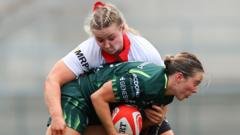 Ulster's Fiona Tuite Calls for Improved Execution Following Connacht Defeat