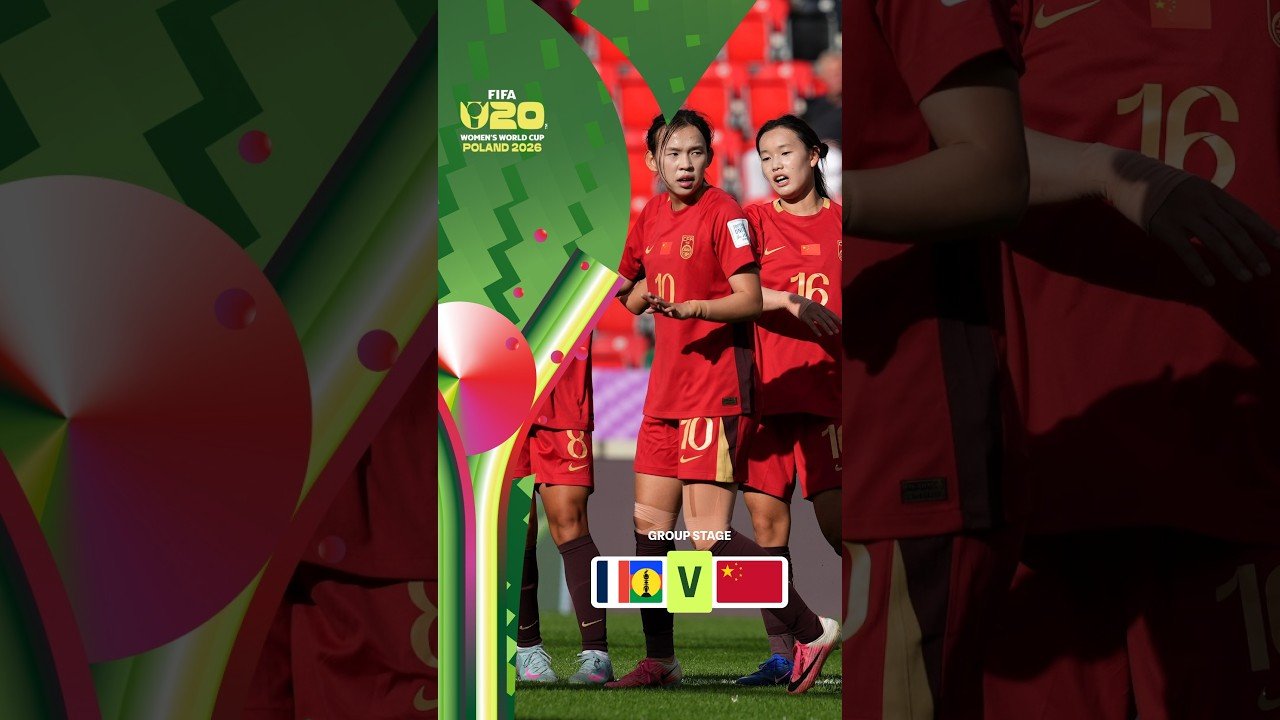 Highlights: New Caledonia vs. China PR #U20WWC #FIFAWWC