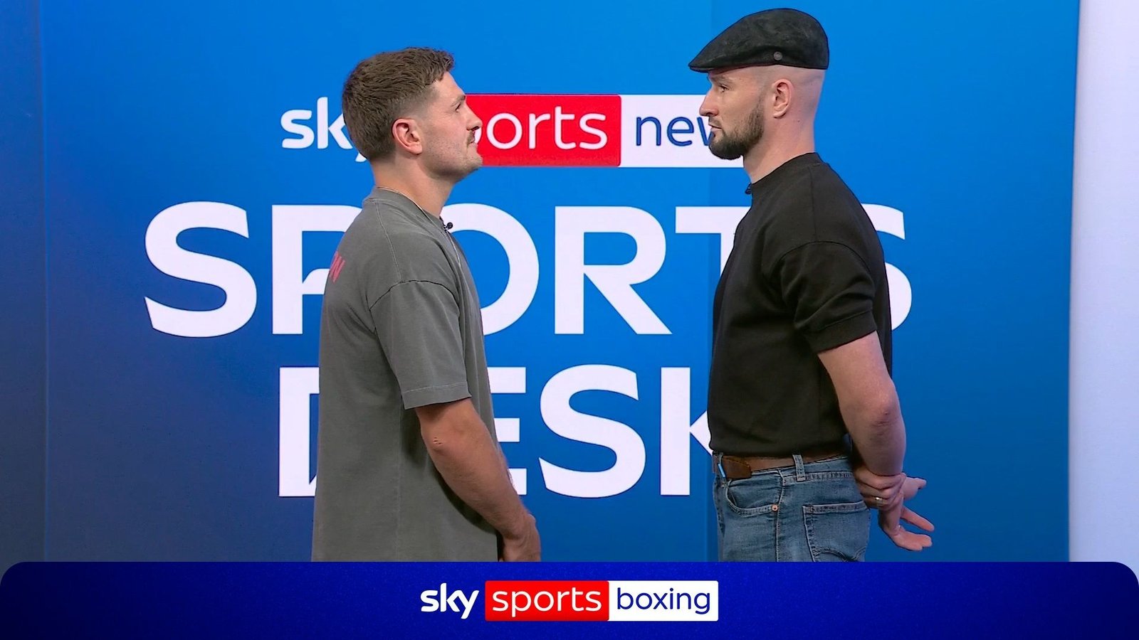 Cutler and Greene share intense face-off on Sky Sports News!