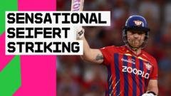 Tim Seifert Leads Manchester Super Giants to Dominant Victory Over Sunrisers Leeds