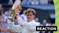 'It takes two' - Sinner praises Zverev for pushing him in 'amazing' final
