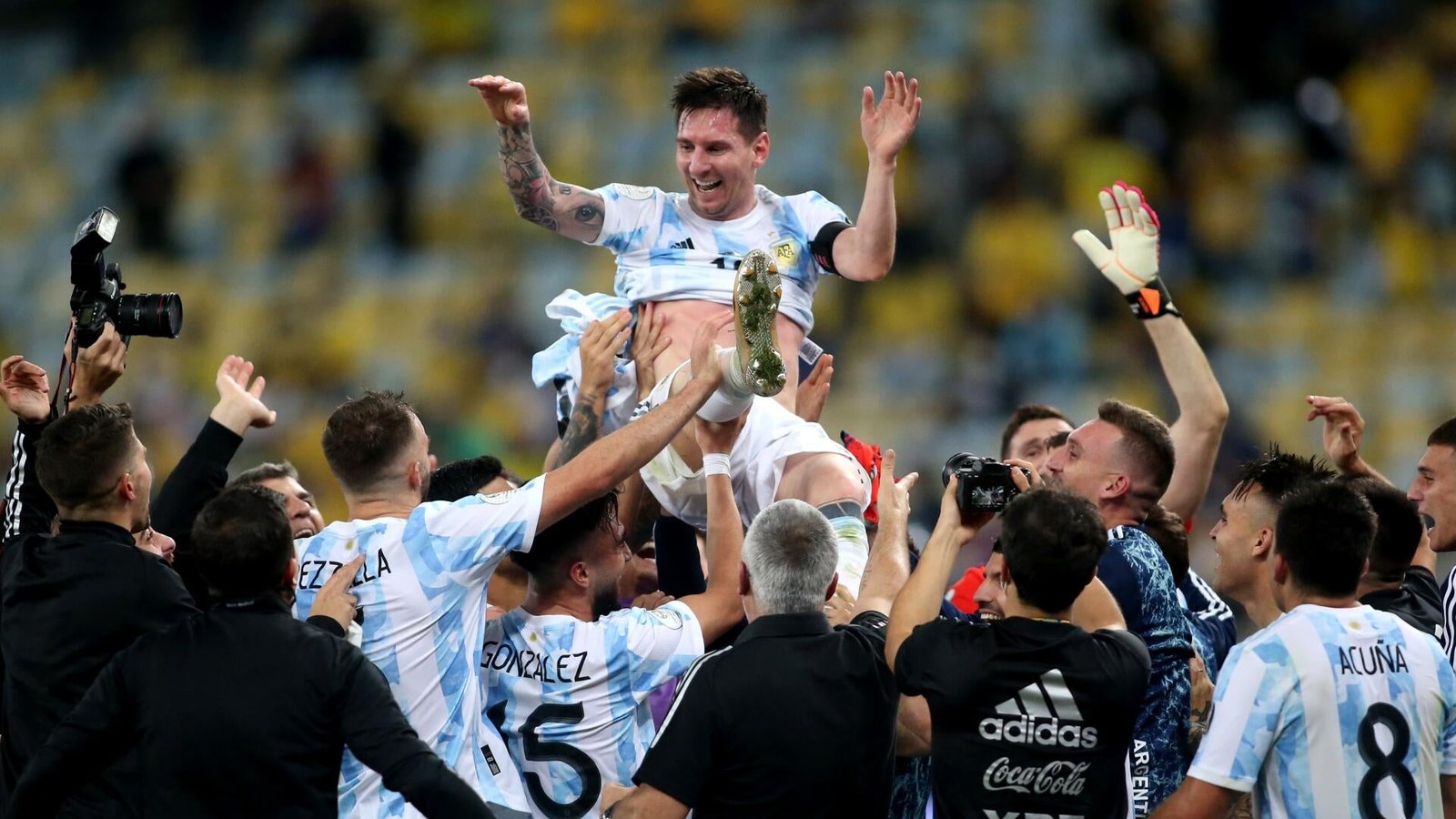 Lionel Messi's Argentina Career: A Journey of Triumph and Challenge