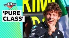 Kimi Antonelli Triumphs at Belgian Grand Prix Amid Mercedes Reliability Concerns