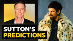 Chris Sutton Challenges Kasabian's Serge Pizzorno in Premier League Predictions