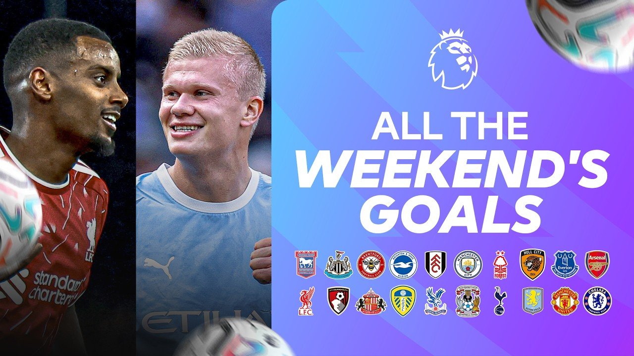 EVERY Weekend Goal | Matchweek 3 | 2026/27 Premier League Highlights