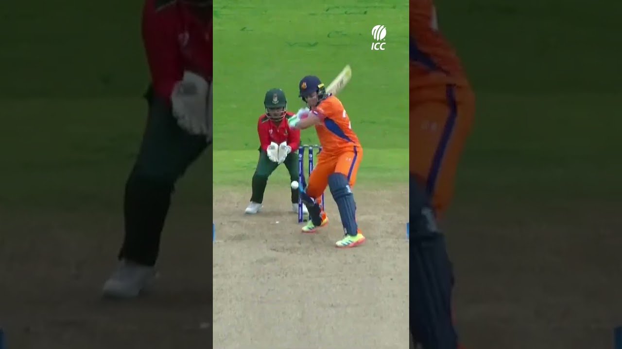 Top of off-stump standards from Rabeya Khan 😮