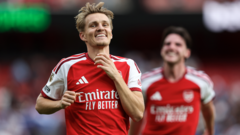 Arsenal Dominates Chelsea with Havertz and Odegaard's Stellar Performance