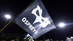 Ospreys Challenge WRU's Proposal to Reduce Professional Teams