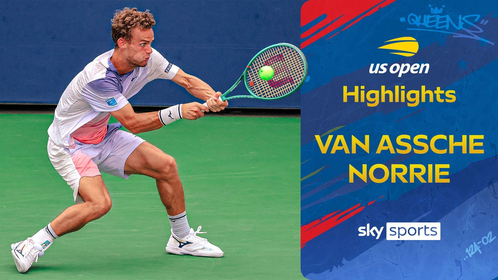 Cameron Norrie Eliminated by Luca Van Assche in US Open First Round