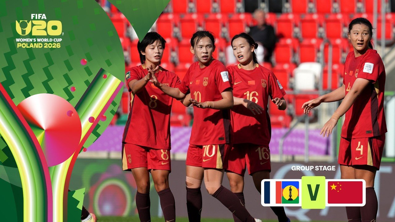 Highlights | New Caledonia 0-5 China PR | FIFA U-20 Women's World Cup 2026™