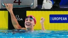 Angharad Evans Claims Gold in 100m Breaststroke at European Championships