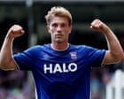 Zian Flemming's Late Goal Secures Ipswich Victory Over 10-Man Crystal Palace