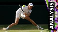 How Sinner slid his way to Wimbledon glory