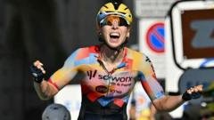 Lorena Wiebes Claims Victory in Tour de France Femmes Stage One