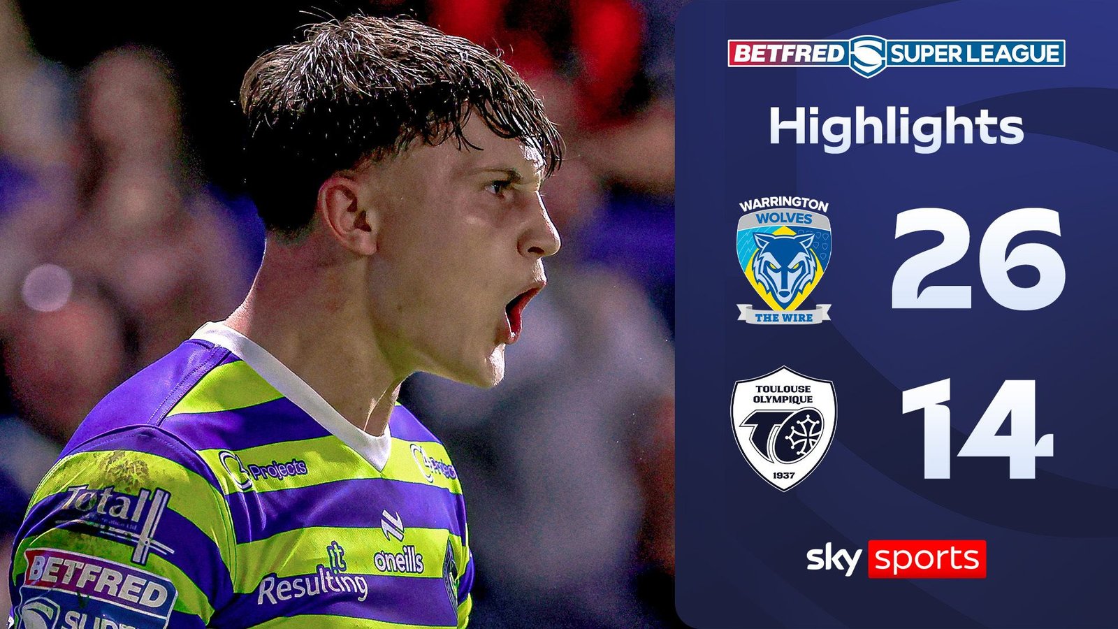 Warrington Wolves Secure Third Place with Victory Over Toulouse Olympique