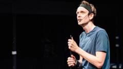 James Willstrop Brings Squash and Fatherhood to Edinburgh Fringe Stage