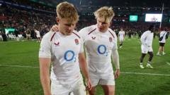 South Africa Dominates England in Rugby Showdown