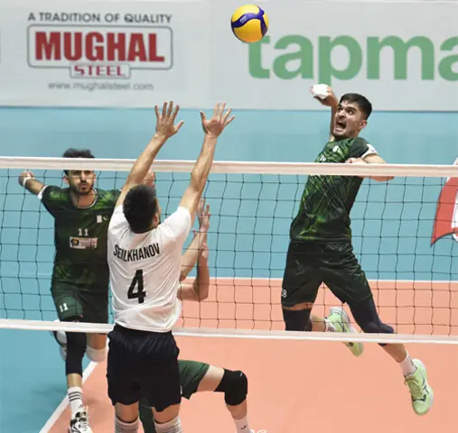 Pakistan stay unbeaten at CAVA volleyball
