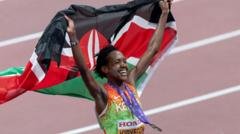 Kenya Submits Bid to Host 2029 World Athletics Championships