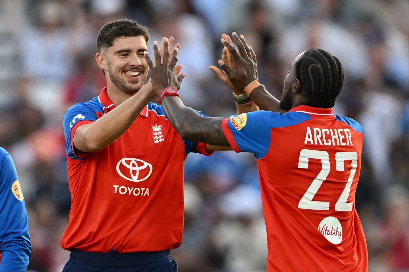 Archer, Tongue hand India their biggest T20I defeat