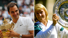 Exploring the Record Holders of Wimbledon Singles and Doubles Titles