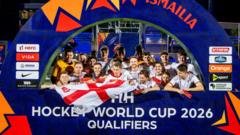 England's Men Secure Victory in Hockey World Cup Qualifying Tournament