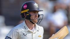 Surrey Edges Past Yorkshire in Crucial County Championship Clash