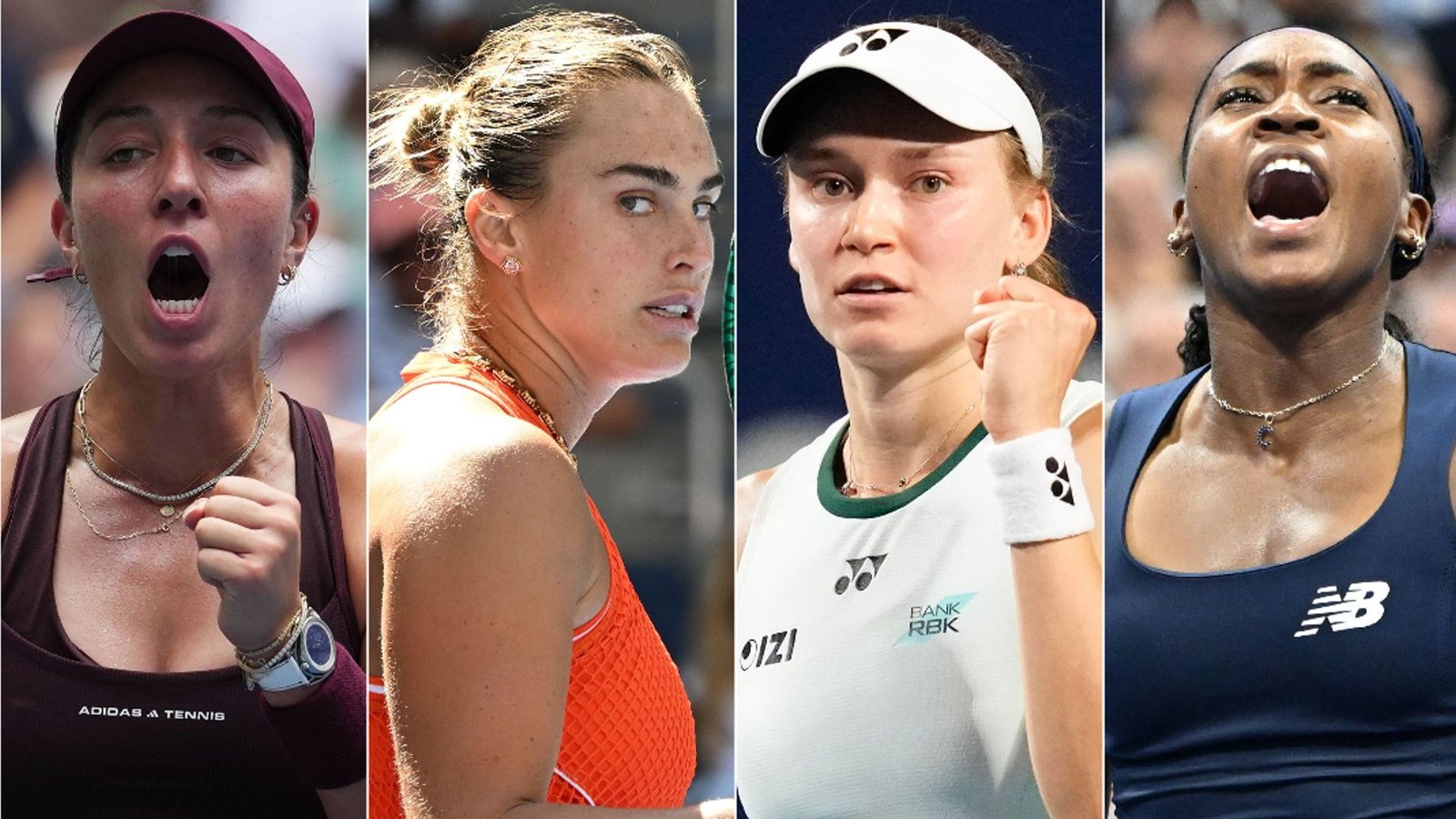 US Open Women's Semi-Finals Feature Top Four Players in the World